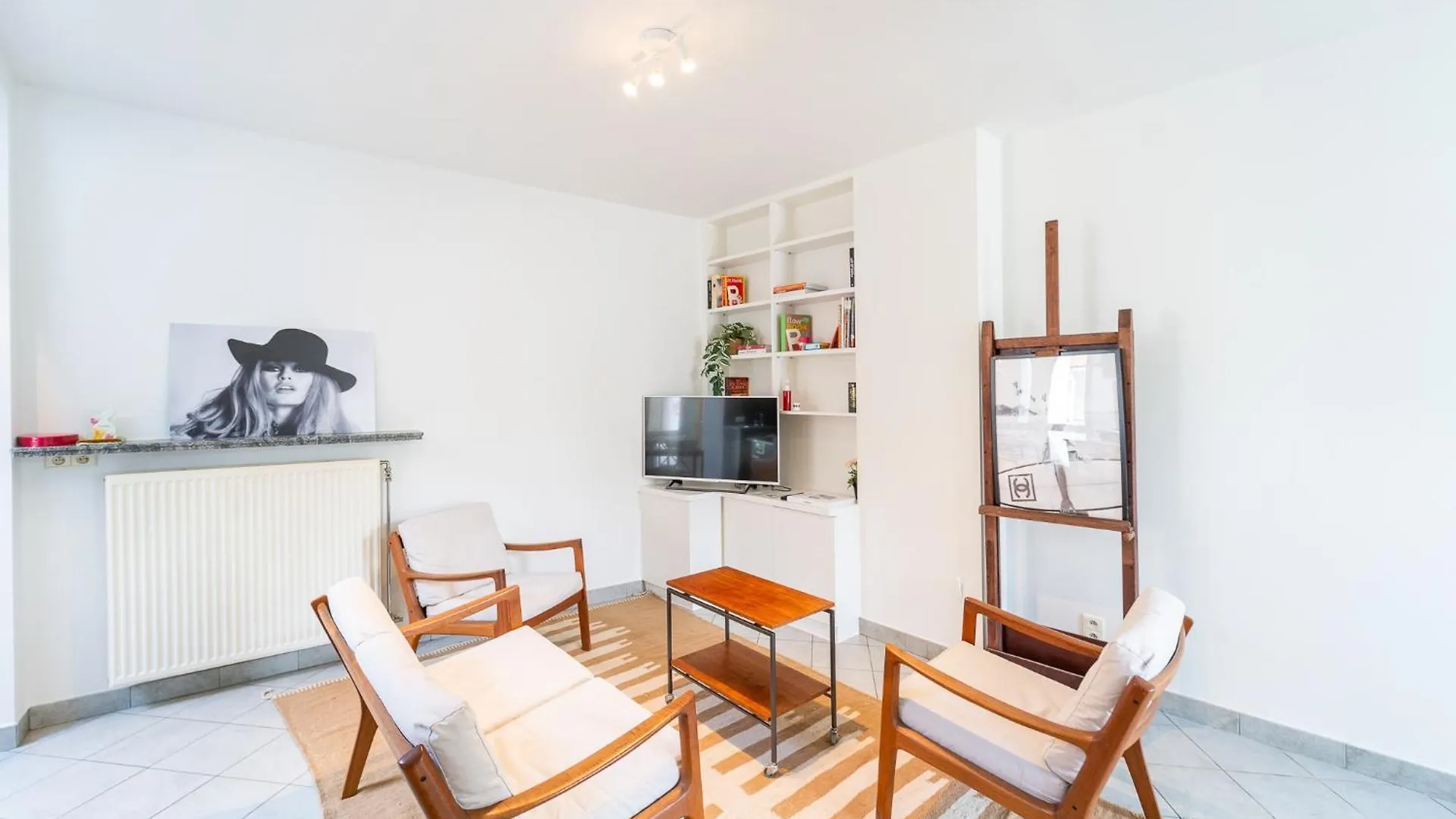 Сasa de vacaciones Charmante Rijwoning Villa Brujas Bélgica